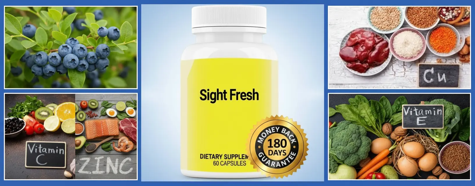 SightFresh Ingredients